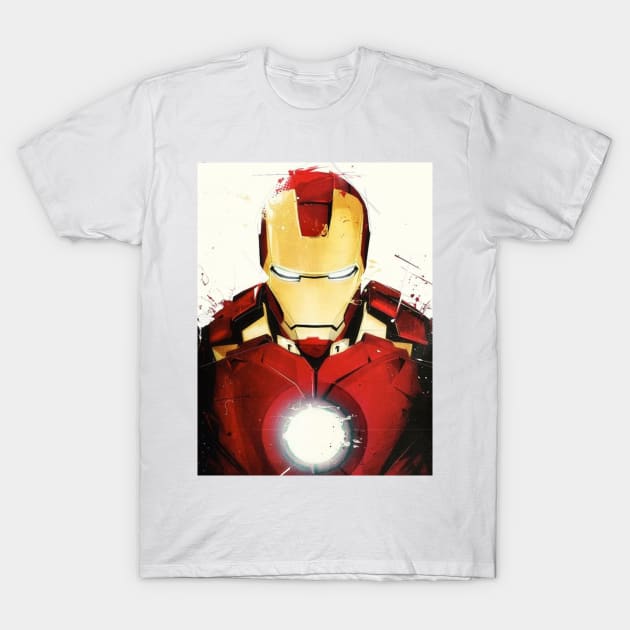 Iron Man T-Shirt by ali_aboshady